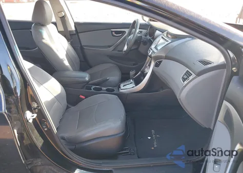 2012 Hyundai Elantra Gls (Ulsan Plant)/Limited (Ulsan Plant) из США, поврежденный, VIN KMHDH4AE1C4370300